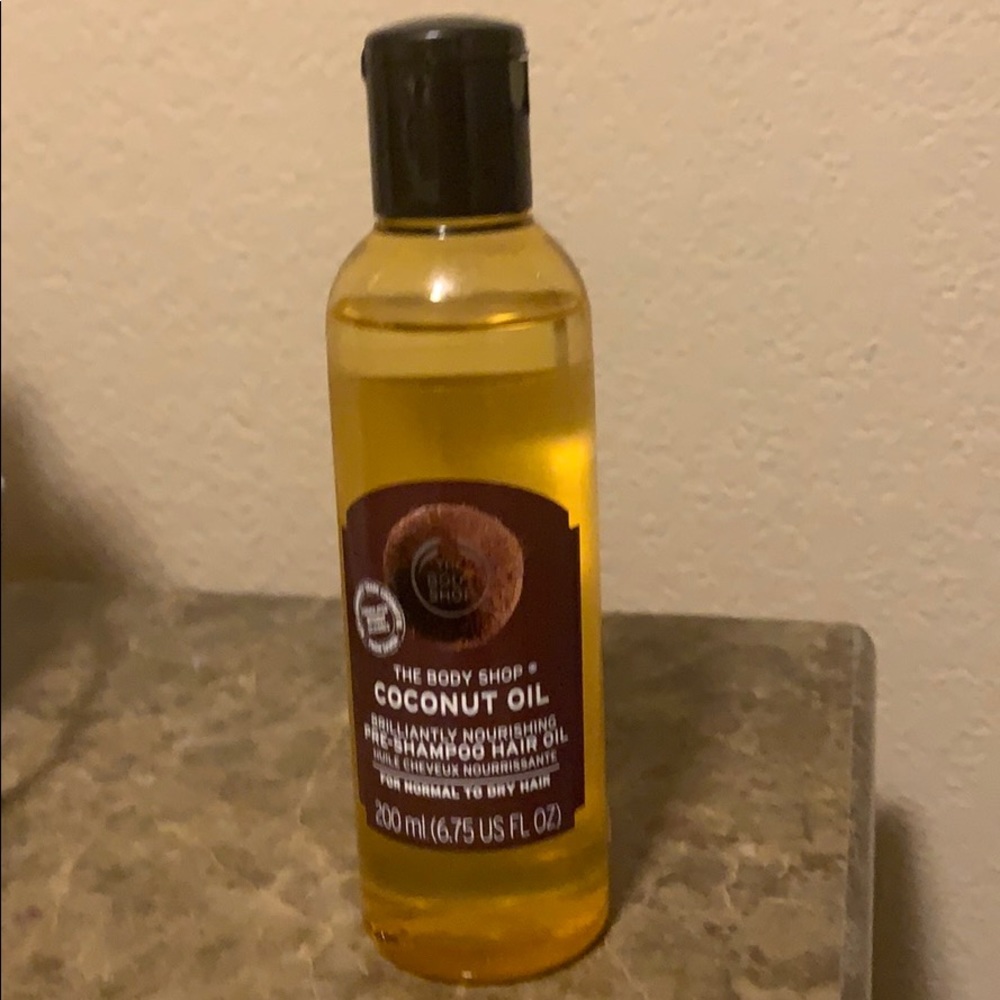 Hair oil